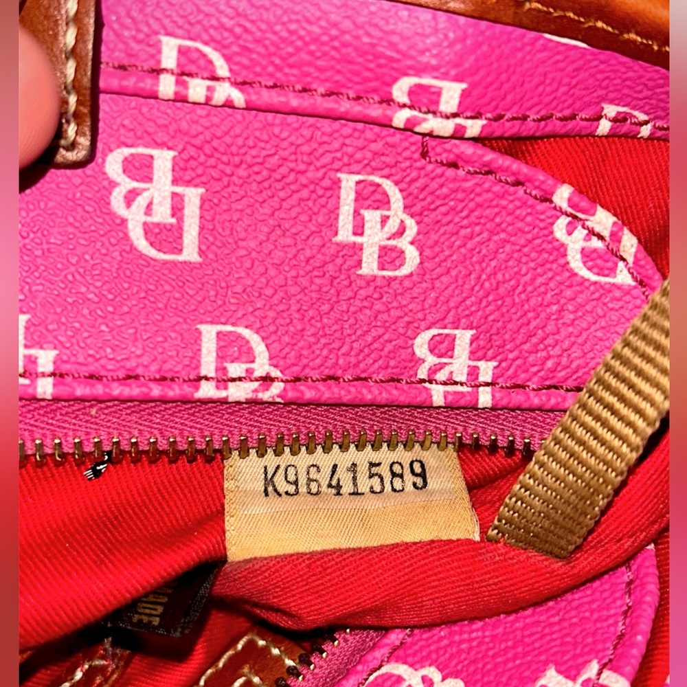 Dooney & Bourke Gretta Leisure Shopper Tote Bag (Pink) - Picture 11 of 16